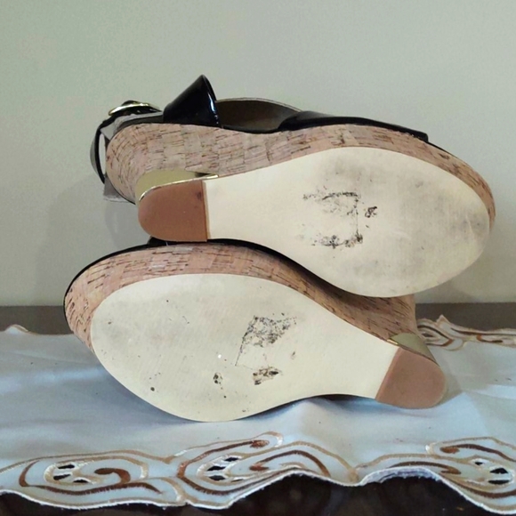 Sz 8 Colin Stuart Platform Wedges - Picture 5 of 7